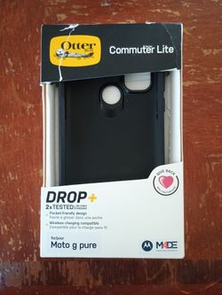 OtterBox Moto G Pure. Phone Case