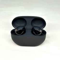 Sony WF1000xm5 Wireless Active Noise Canceling Headphones Black