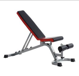 Adjustable Weight Bench with Leg Extension