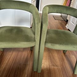 Two Dining Table Chairs from Target (Threshold)