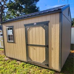 12x14 Utility Shed