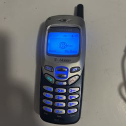 Samsung SGH-R225M Blue/Silver T-Mobile Cell Phone Parts Only (Read Description)!  