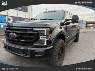 2021 Ford F250 Super Duty Crew Cab
