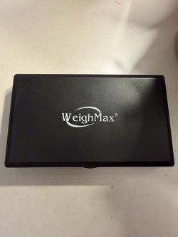 WeighMax Portable Digital Scale