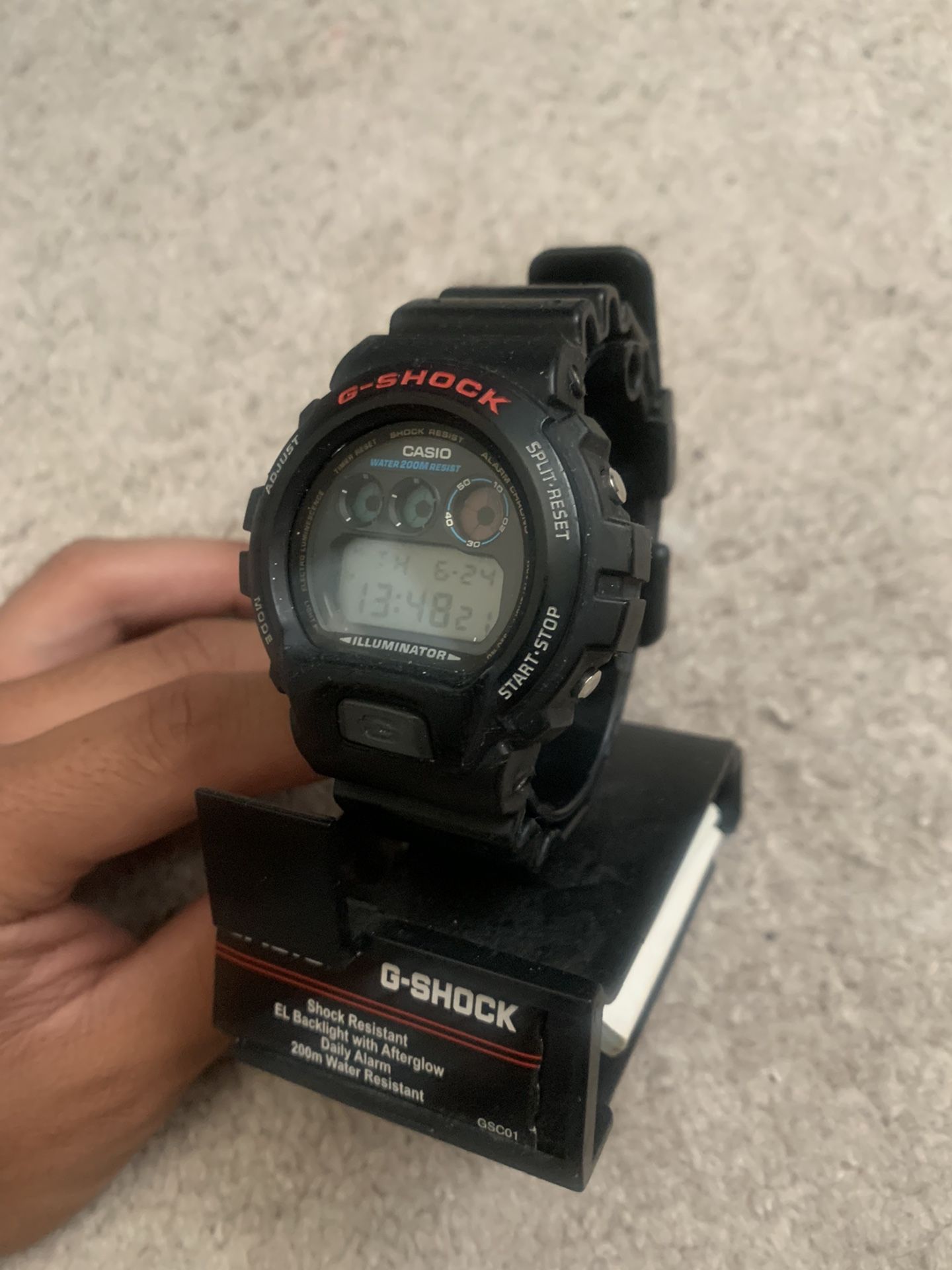 G-shock Black