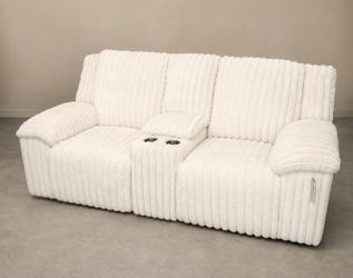 CORDUROY RECLINER SOFAS & LOVESEATS 🤍🤍