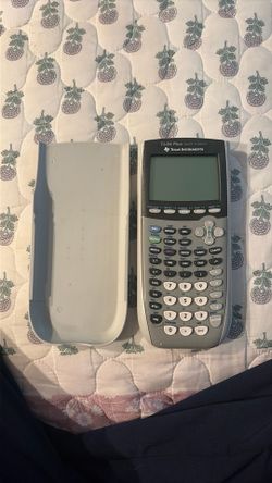 Texas Instruments TI-84 plus silver edition calculator