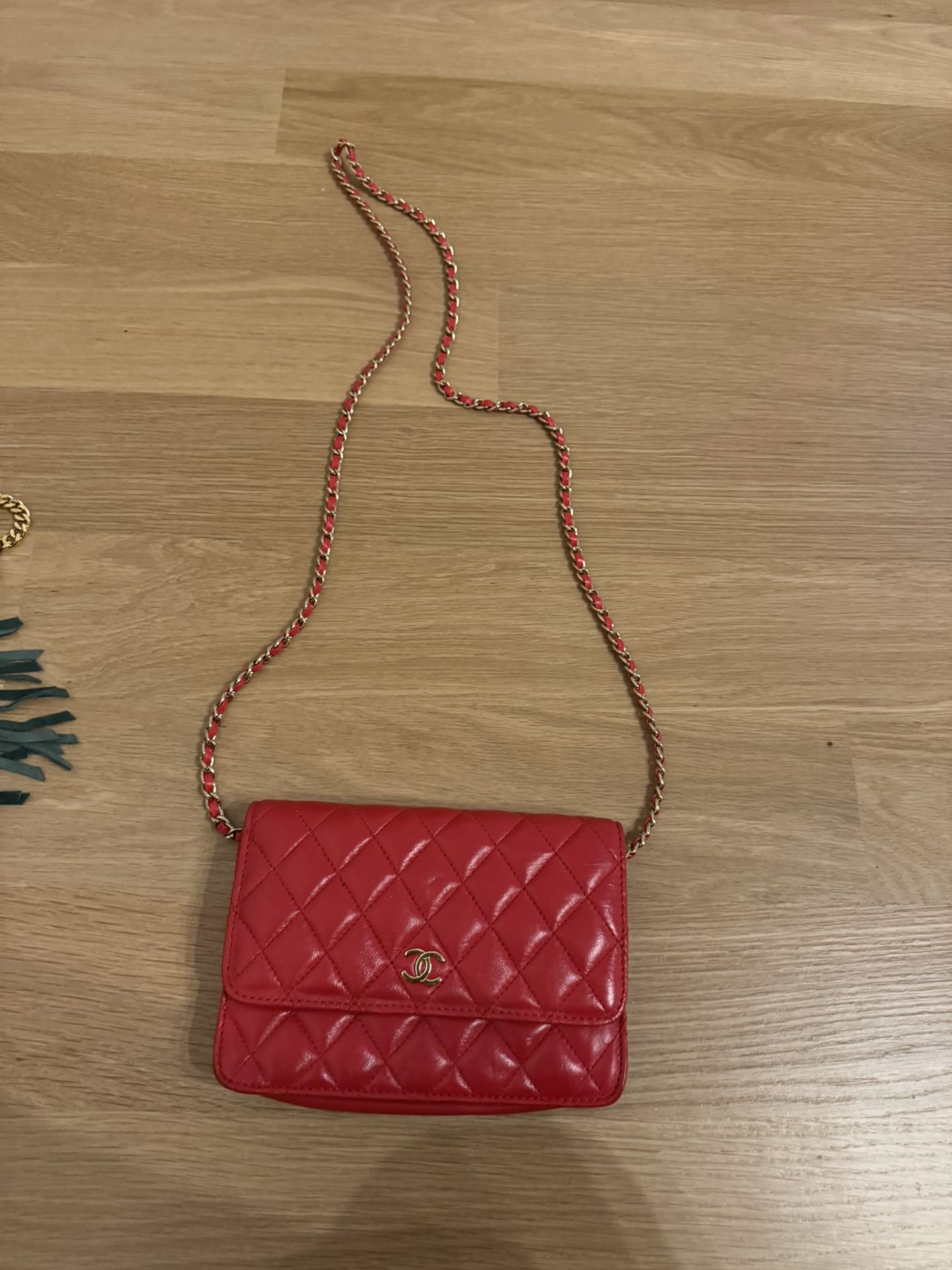 Red Chanel Bag