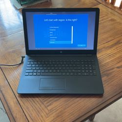 HP Laptop, Model#3168NGW