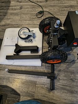 Electric trailer dolly