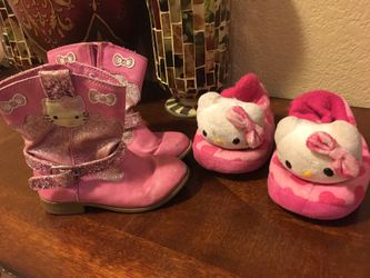 Hello kitty shoes size 8c