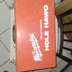 Milwaukee HOLE HAWG for 100 Dollars Cash Firm Price Please 