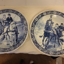 2 Royal Sphinx Maastricht Delft Wall Plate