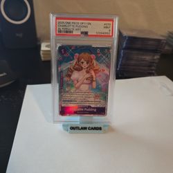 2025 CHARLOTTE PUDDING ONE PIECE OP11 EN PSA 9