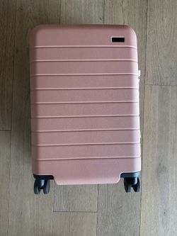 Away Carry On New Never Used Clay Pink Suitcase 