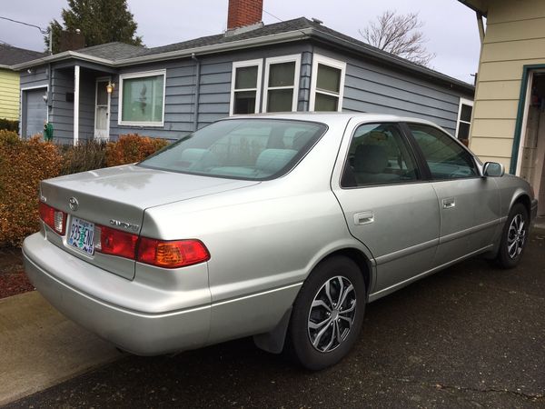 2000 Toyota Camry 4 cylinder