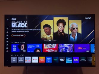 VIZIO 50" 4K UHD HDR Smart TV + Remote + Wall Mount + TV Legs