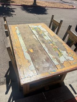 Vintage dinning table
