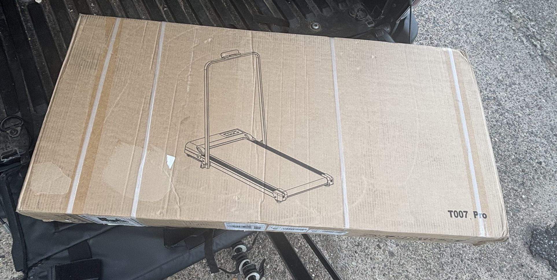 New Sperax T007 Treadmill