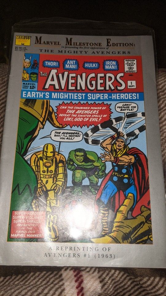 Reprint Comic