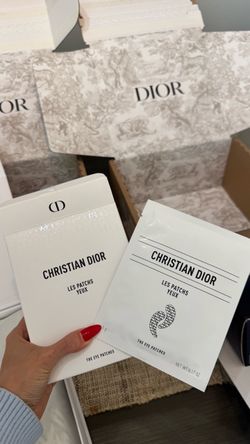 Christian Dior Les Patchs Yeux Eye Patches