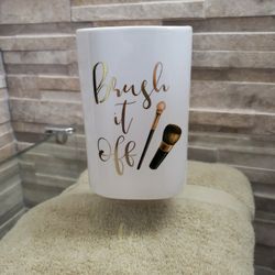 Makeup Brush Cup