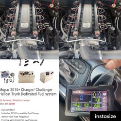 Hemi Nitrous Direct Port With Progressive Controller And Fuel Cell