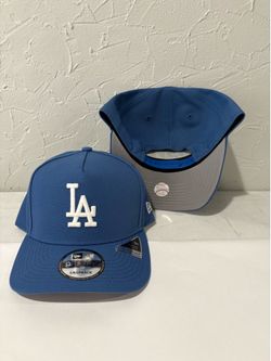 MLB new era Los Angeles Dodgers blue grey 9fifty A frame SnapBack hats
