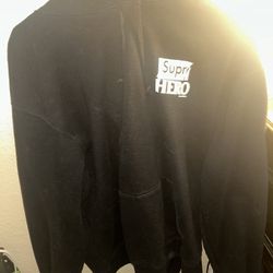 Supreme Anti Hero Hoodie Large