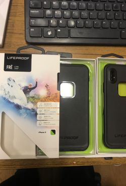 iPhone x life proof cases