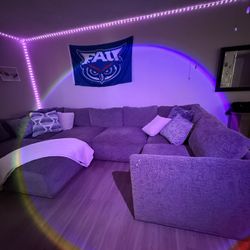 12ft Sectional Couch