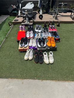 Sneaker Collection Size 10 10.5