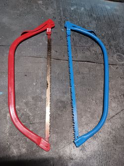 tubular steel-frame bow saws