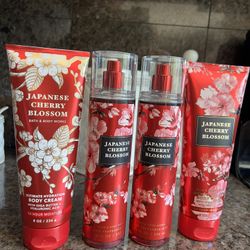 Bath And Bodyworks Lotions And Sprays
