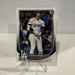 2025 Bowman Shohei Ohtani #17 Dodgers