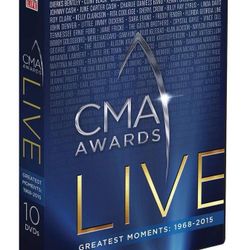 CMA AWARDS LIVE 10 DISC SET NEW UNOPENED SEAL