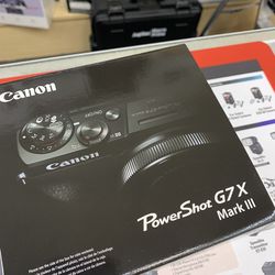 Canon G7X Mark III Silver