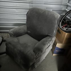 Fabric Recliner