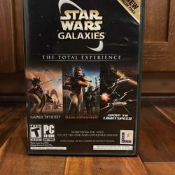 Star Wars Galaxy PC