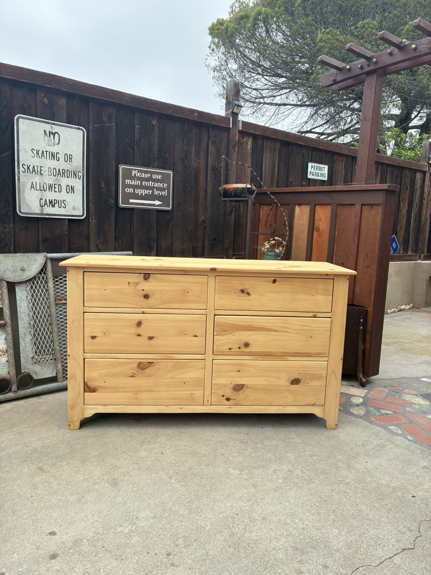 ✨Refinished Solid Wood Ethan Allen Dresser - Free Delivery!