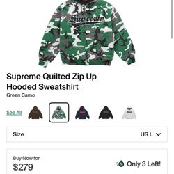Supreme Quilted Jacket 