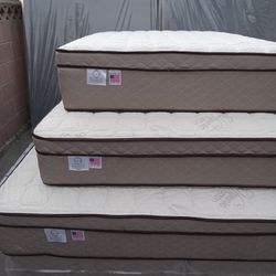 Queen Size Mattress Pillow Top new