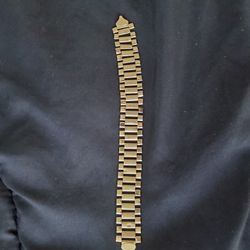 10k Rolex Bracelet 