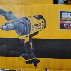 DeWalt 60 v Cordless Mixer Tool Only