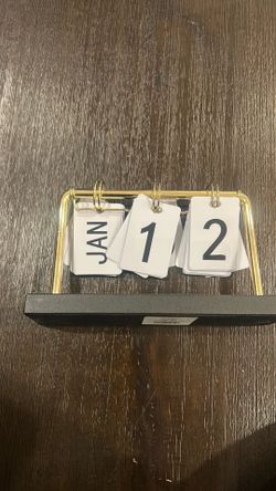 Calendar