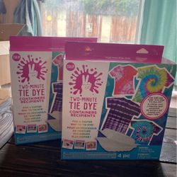 Containers For Tie Dye