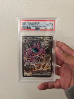 PSA 10 Pokemon Team Rockets Nidoking