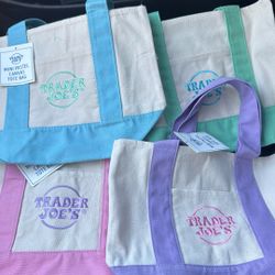 Trader Canvas Bags