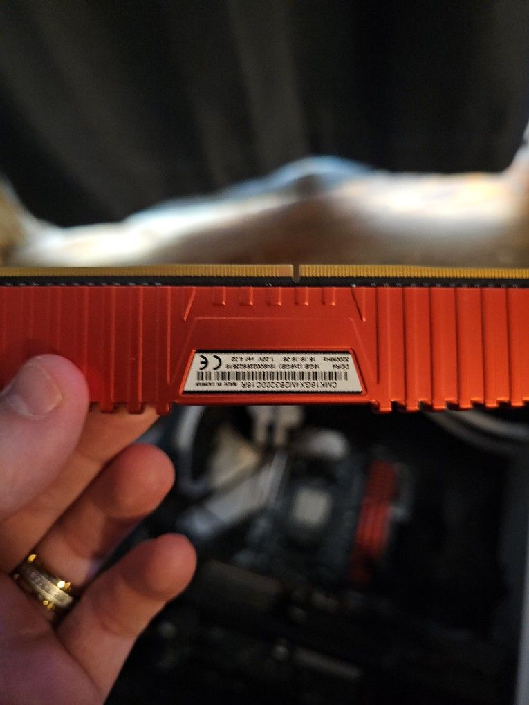 Selling Corsair Ram 32 Gb Ddr4