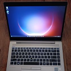 Pro Grade HP EliteBook 14" Laptop Intel Core i7-8650u 16 GB RAM 256 GB SSD Webcam 1080P LCD USB C Port Windows 11 Professional 64
